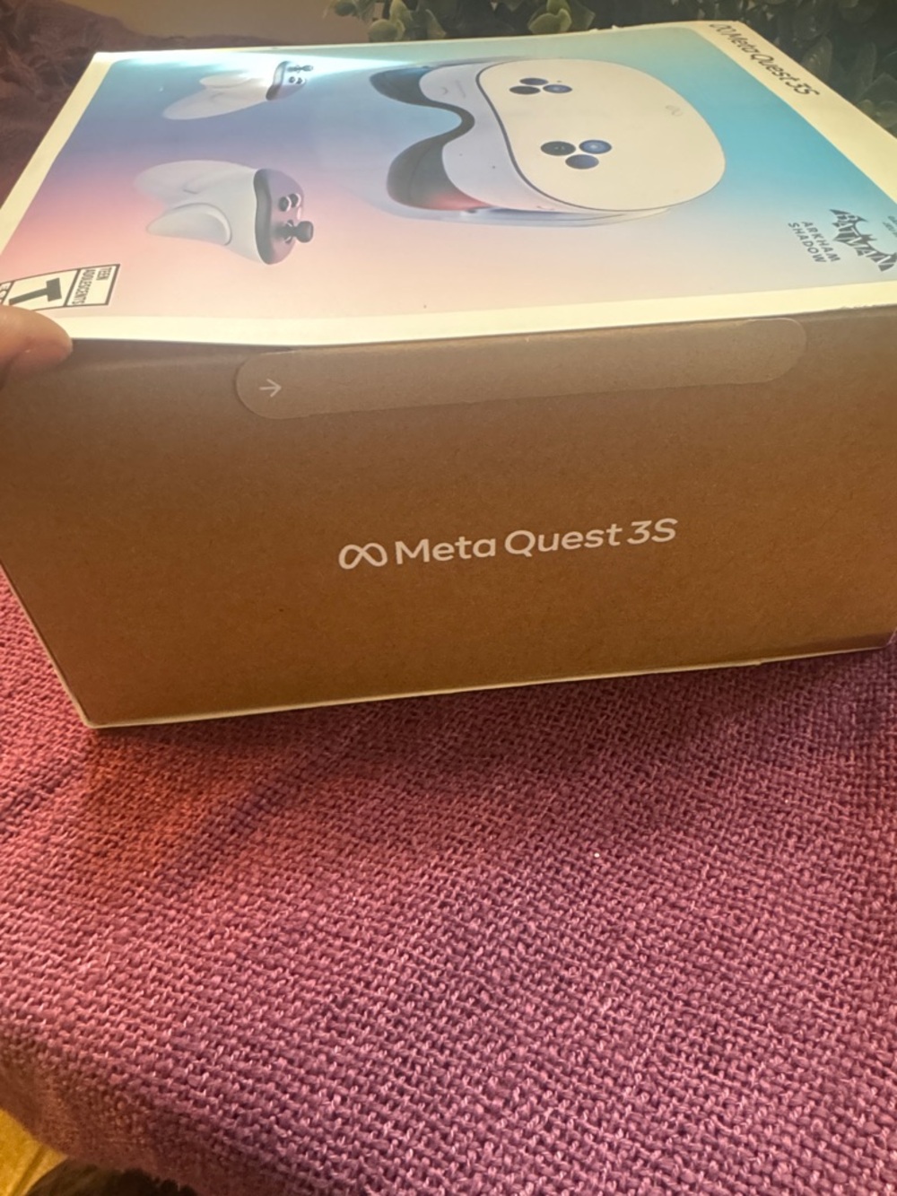 Meta Quest 3 Wireless VR Headset - White - Picture 7 of 8